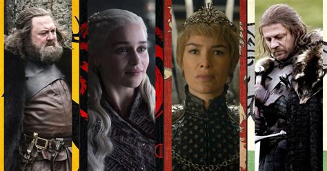 Game of Thrones: Every Major House in Westeros, Ranked