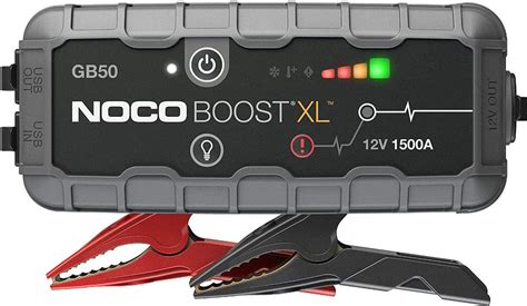 Review: NOCO Genius Boost Plus GB40/ XL GB50 Lithium Car Jump Starter ...