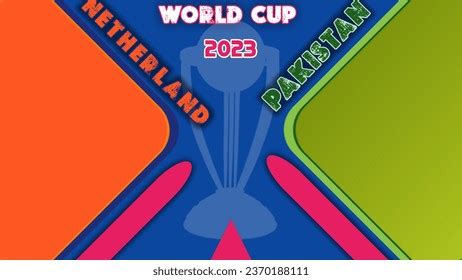 Cricket Background World Cup 2023 India Stock Illustration 2370188111 ...