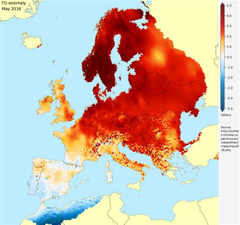 Climate Map Of Europe