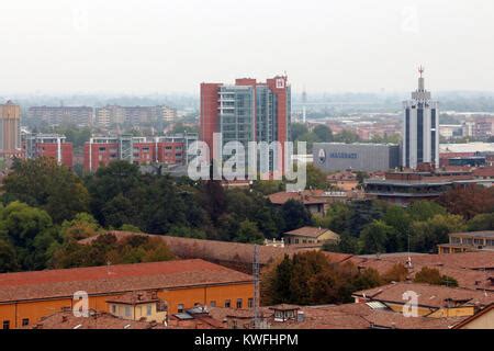 Aerial view Modena Emilia Romagna Italy Stock Photo - Alamy