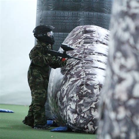 Indoor Paintball - Air Assault Paintball