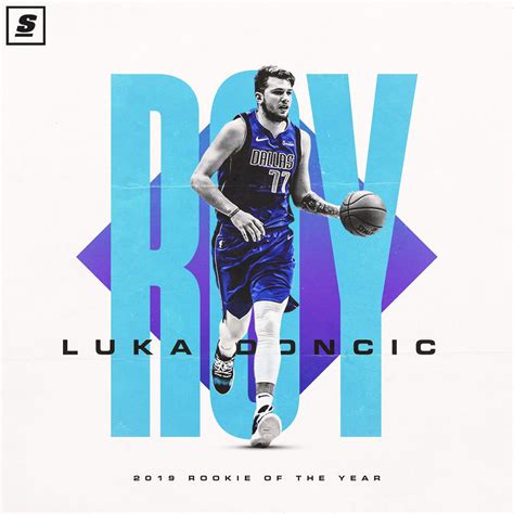 Luka Doncic wins the 2019 NBA Rookie of the Year award. | theScore ...