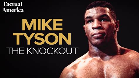 Mike Tyson: The Knockout | ABC & Hulu Documentary | Interview with Exec ...