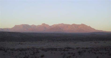 Chisos Mountains, Texas | Roadtrippers