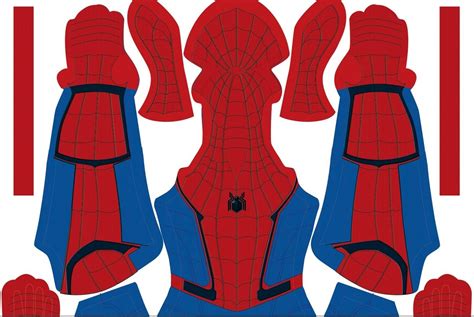 (FREE) Spider-Man Homecoming pattern | Spiderman homecoming suit ...