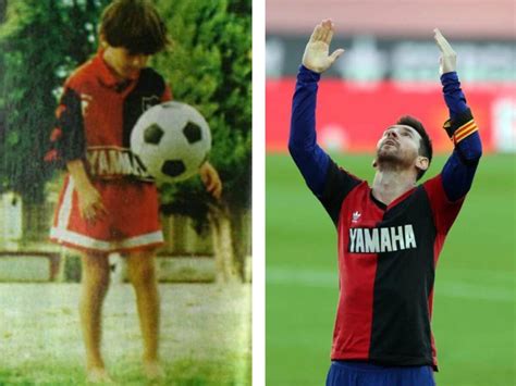 Lionel Messi to make a graceful return to his boyhood club Newell's Old ...