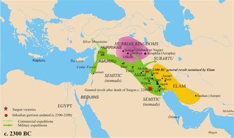 The Hurrians of Bronze Age Mesopotamia - Brewminate: A Bold Blend of ...