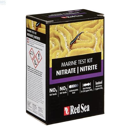 Red Sea Nitrate / Nitrite Test Kit - Bulk Reef Supply