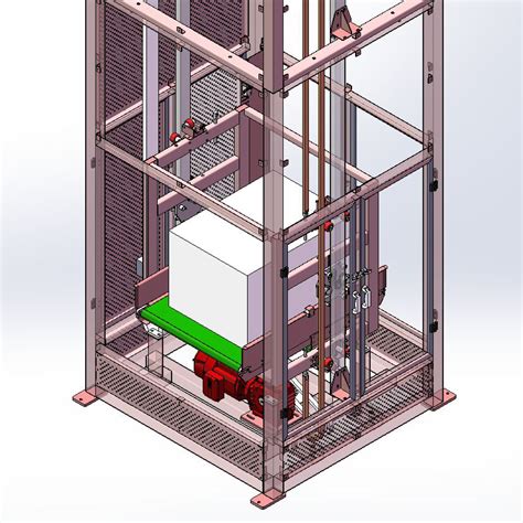 China Continuous Vertical Conveyor Lift Vertical Conveyors Lifters ...