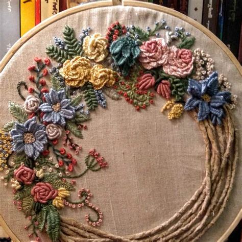 How To Do Brazilian Embroidery + Easy Patterns - meshthread.com