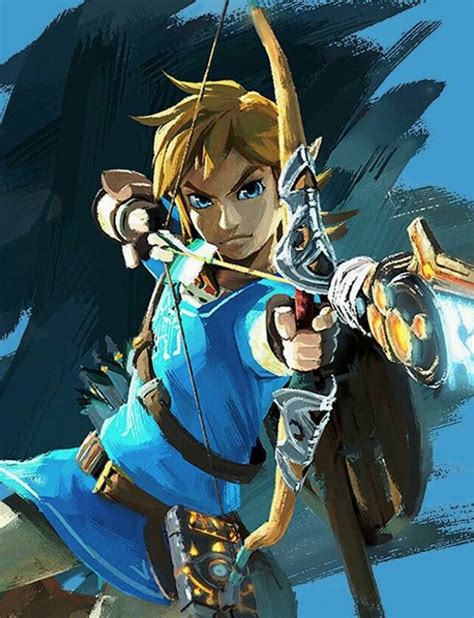 The Art Of Link Zelda Breath Wild