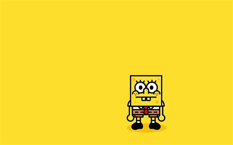 947 Spongebob Wallpaper Yellow - MyWeb