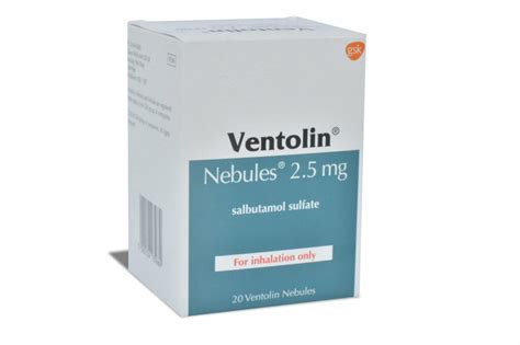 Ventolin Nebules (Salbutamol) | PharmaServe