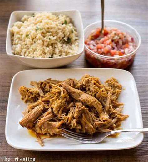 Slow Cooker Cuban Pork - I Heart Eating