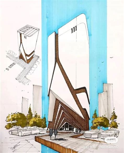 Pin by maha halawani on perspective | Architecture design sketch ...