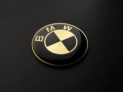 BMW emblems I made for my car. Brass and epoxy. : r/metalworking