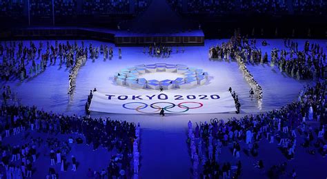 Olympics Blog Recap: Opening Ceremony officially kicks off Tokyo 2020