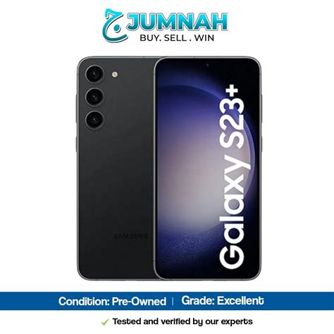 SAMSUNG GALAXY S23 PLUS 5G - Jumnah