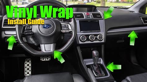 Car Interior Vinyl Wrap - KylankruwMaldonado