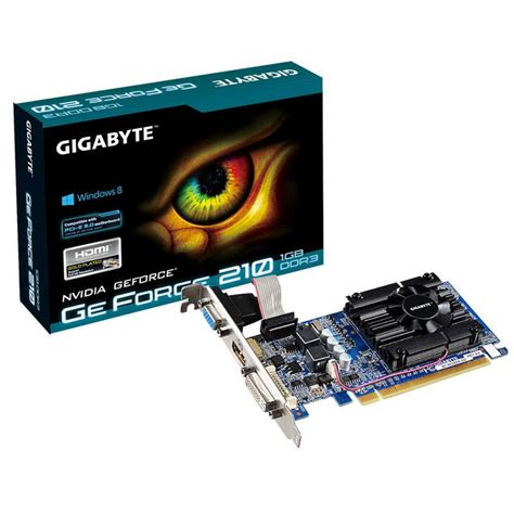 Gigabyte GeForce GT 210 1GB GDDR3 | PcComponentes.com