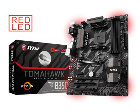 B350 TOMAHAWK | Motherboard - The world leader in motherboard design ...