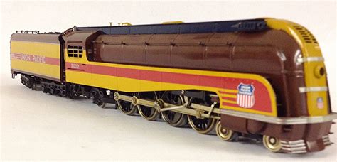 HO Scale Union Pacific Steam Locomotives