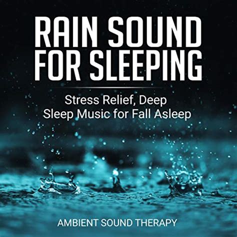 Rain Sound for Sleeping Audiobook | Free with trial