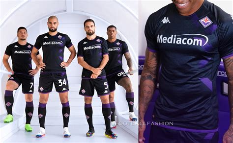 ACF Fiorentina 2022/23 Kappa Fourth Kit - FOOTBALL FASHION