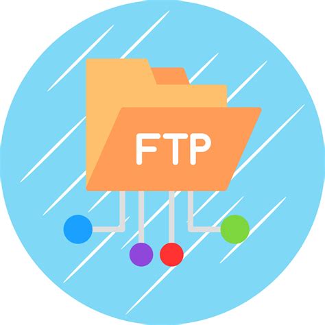 Ftp Vector Icon Design 20901020 Vector Art at Vecteezy