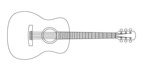 Acoustic Guitar Drawing Images – Browse 57,745 Stock Photos, Vectors ...