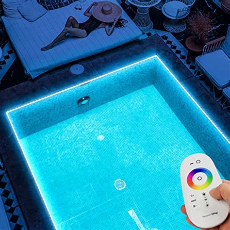 Reveal the Best Underwater LED Strip Lights for Your Pool: A Buyer’s Guide