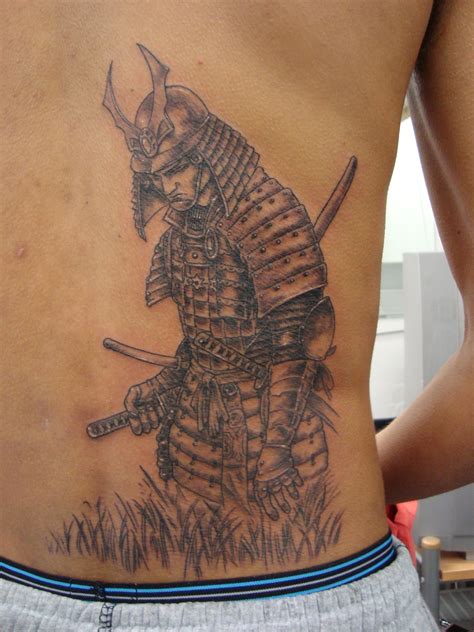 Samurai Warrior Tattoo by evoelf on DeviantArt