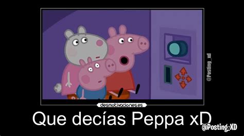 Wtf Peppa🤑😈|| Momento XD Peppa Pig @MrFunatic - YouTube