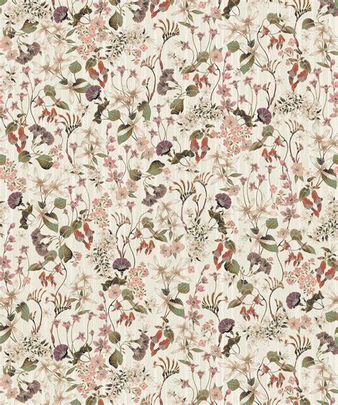 Home & Living Home Décor Vintage floral wallpaper vintage wallpaper ...