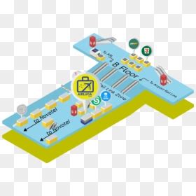 Koa Airport Map, HD Png Download - vhv