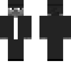 Black Steve | Minecraft Skins