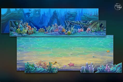 ArtStation - Fantasy Backgrounds #1 | Game Assets