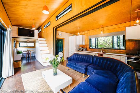 Living Big in a Tiny House - 40ft Shipping Containers Transformed Into ...