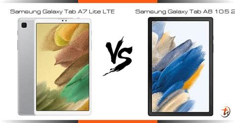 Compare Samsung Galaxy Tab A7 Lite LTE vs Samsung Galaxy Tab A8 10.5 ...