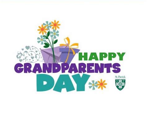 Happy Grandparents Day! - St. Patrick Catholic School