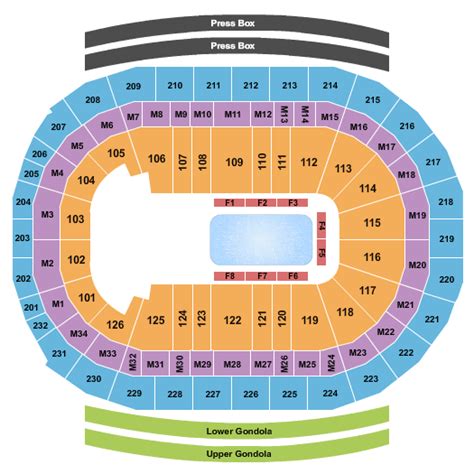 Disney On Ice Tickets | Seating Chart | Little Caesars Arena | Disney On Ice