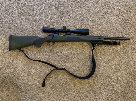 Remington 700 SPS tactical .308 | Arkansas Hunting