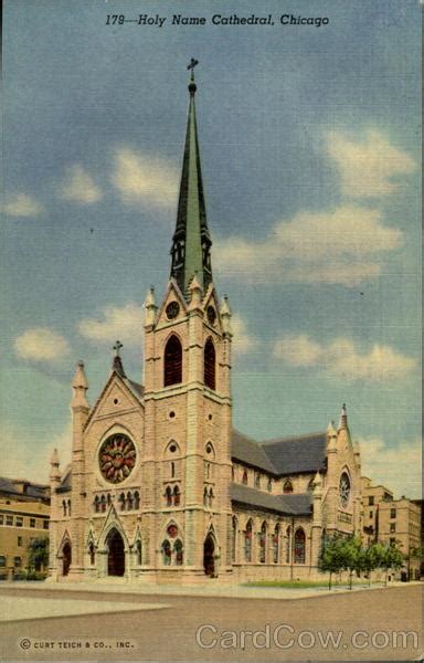 Holy Name Cathedral Chicago, IL