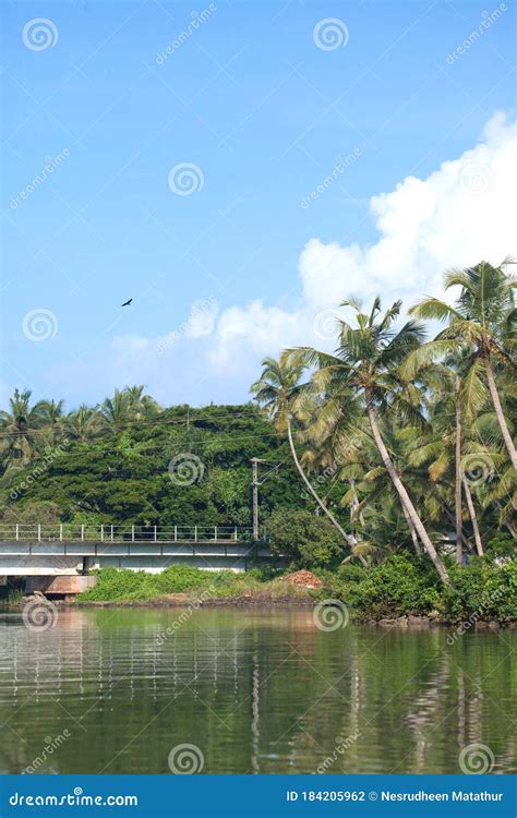 Lake Waterfront in Alappy in Kerala Stock Photo - Image of waterfront ...