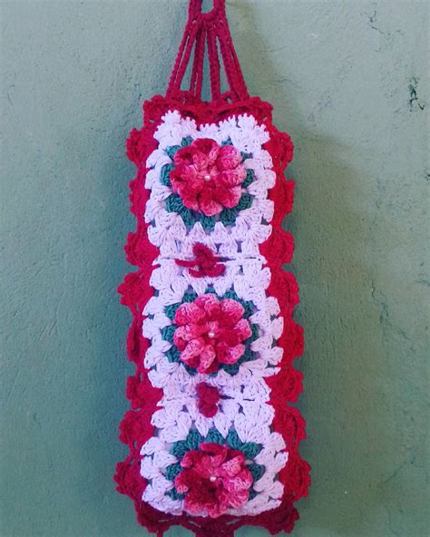 Crochet Toilet Paper Holder: Tutorial And Ideas