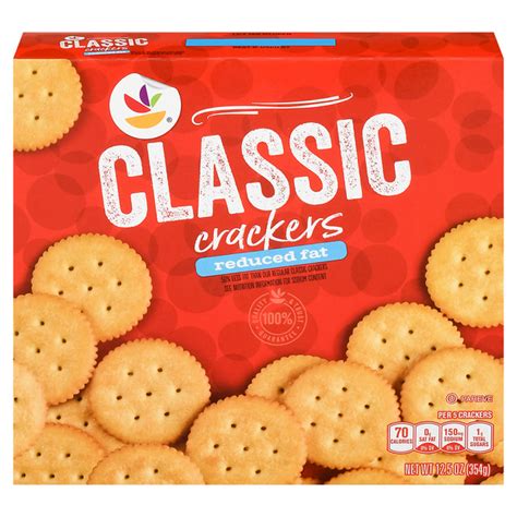 Save on Our Brand Crackers Classic Reduced Fat Order Online Delivery ...