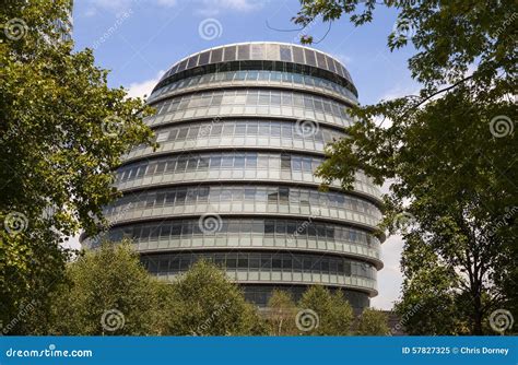 City Hall in London stock image. Image of destinations - 57827325