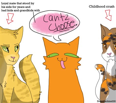 Warrior Cats How To Draw Firestar