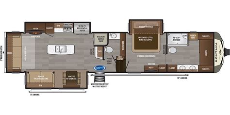 2020 Keystone Montana 5Th Wheel Floor Plans - floorplans.click